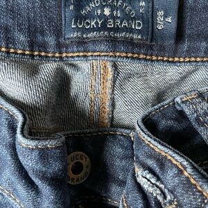 Lucky Brand Lolita Skinny Dark Blue Jeans